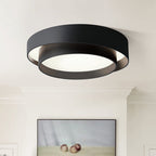 Lampada da soffitto a LED a cerchi concentrici creativi