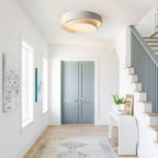Lampada da soffitto a LED a cerchi concentrici creativi