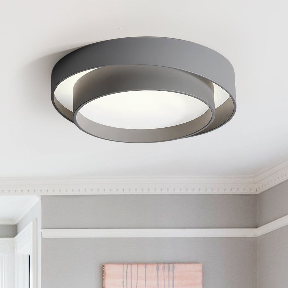 Lampada da soffitto a LED a cerchi concentrici creativi