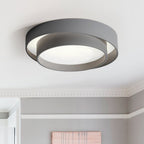 Lampada da soffitto a LED a cerchi concentrici creativi