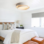 Lampada da soffitto a LED a cerchi concentrici creativi