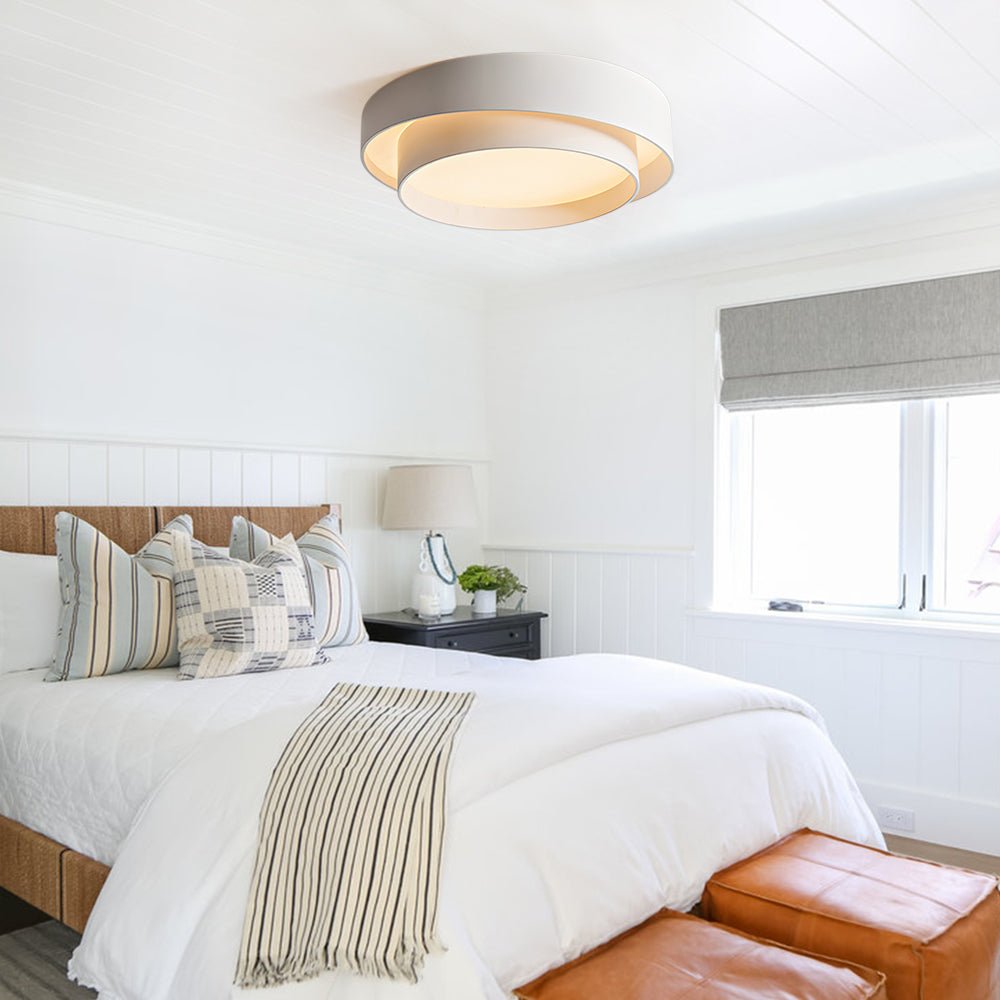 Lampada da soffitto a LED a cerchi concentrici creativi