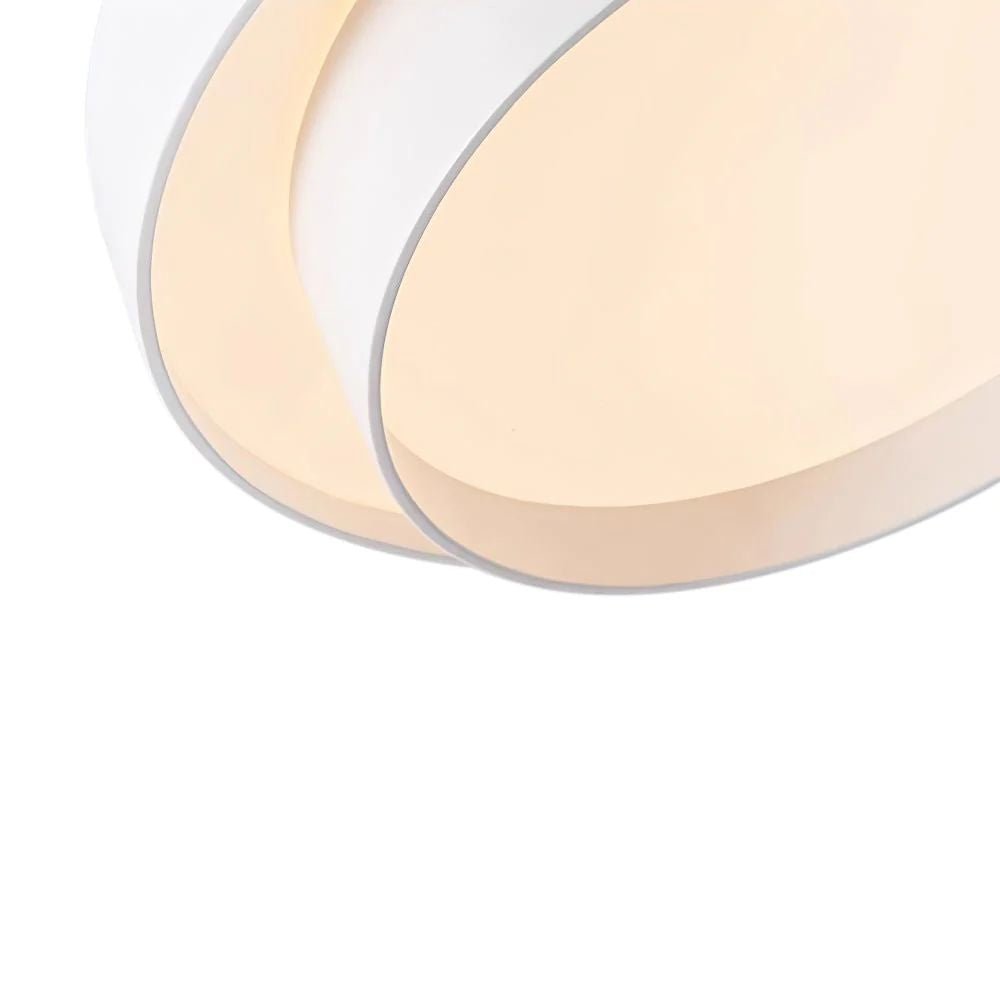 Lampada da soffitto a LED a cerchi concentrici creativi