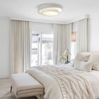 Lampada da soffitto a LED a cerchi concentrici creativi