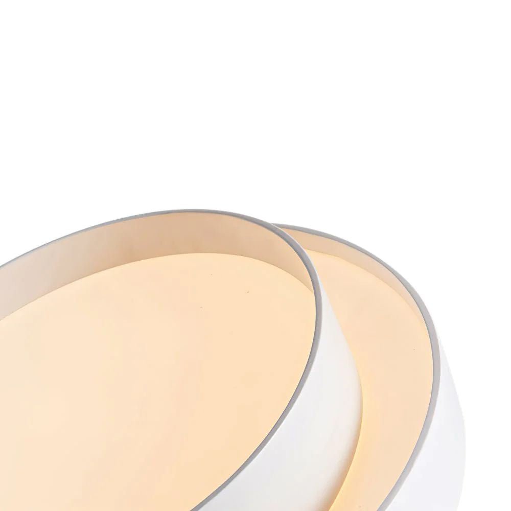 Lampada da soffitto a LED a cerchi concentrici creativi