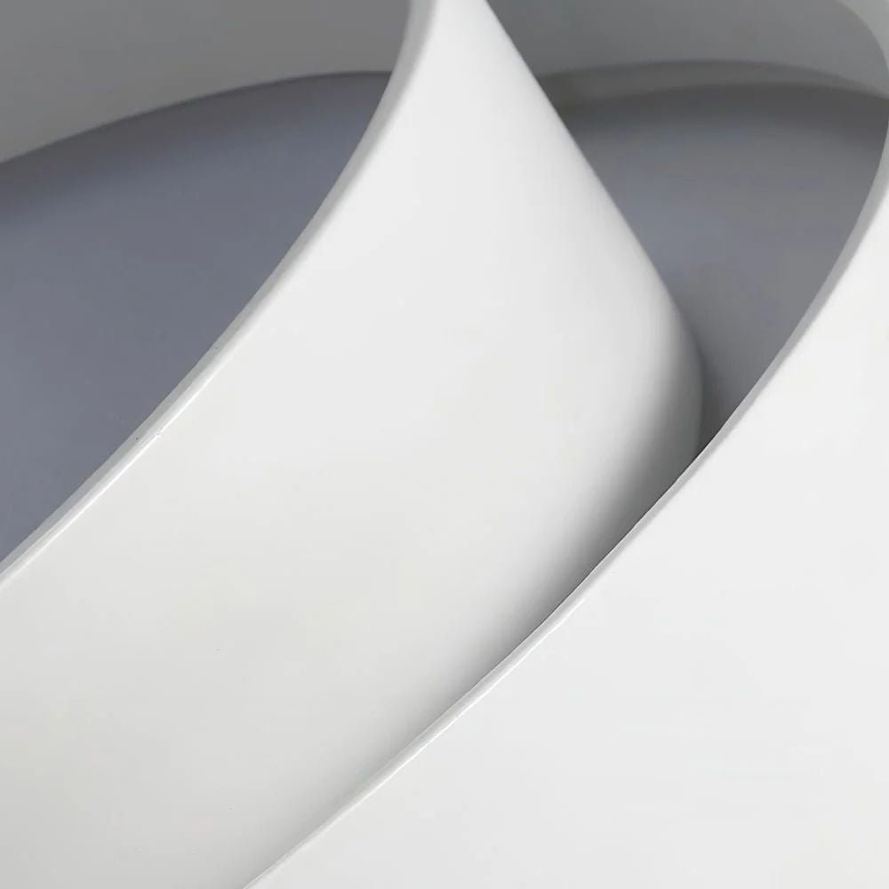 Lampada da soffitto a LED a cerchi concentrici creativi