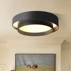 Lampada da soffitto a LED a cerchi concentrici creativi