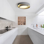 Lampada da soffitto a LED a cerchi concentrici creativi