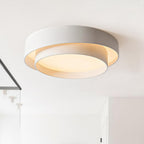Lampada da soffitto a LED a cerchi concentrici creativi