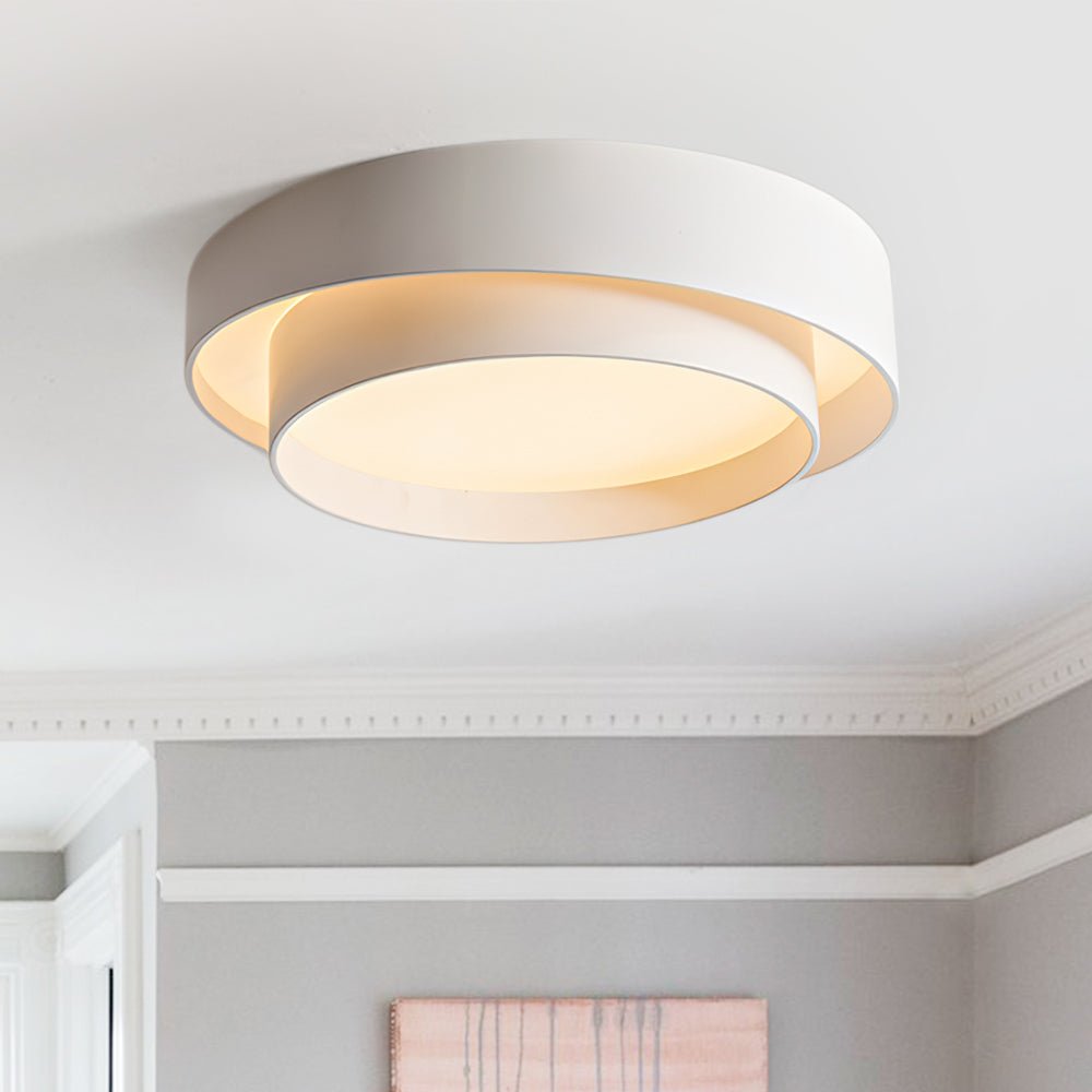 Lampada da soffitto a LED a cerchi concentrici creativi