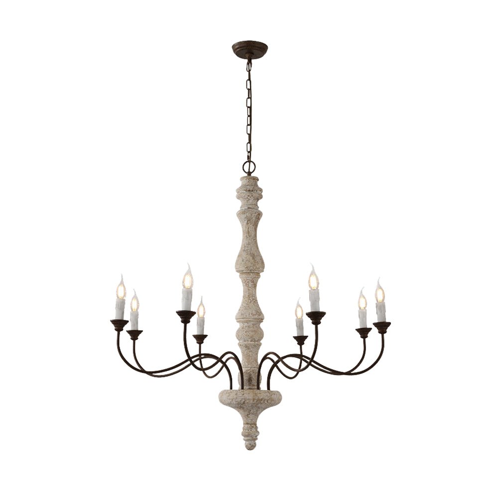 Lampadario a Candela in Stile Classico con 5 Luci