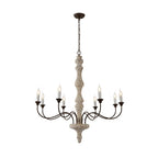 Lampadario a Candela in Stile Classico con 5 Luci