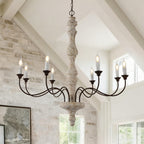 Lampadario a Candela in Stile Classico con 5 Luci