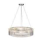 Lampadario a Drummo in Cristallo di Lusso Glam da 8 Luci