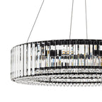 Lampadario a Drummo in Cristallo di Lusso Glam da 8 Luci