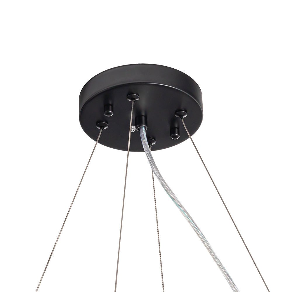 Lampadario a Drummo in Cristallo di Lusso Glam da 8 Luci