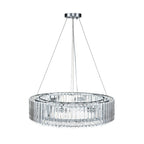 Lampadario a Drummo in Cristallo di Lusso Glam da 8 Luci