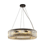 Lampadario a Drummo in Cristallo di Lusso Glam da 8 Luci