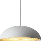 Luce a cupola con braccio mobile regolabile a 1 luce industriale