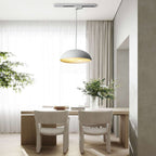 Luce a cupola con braccio mobile regolabile a 1 luce industriale