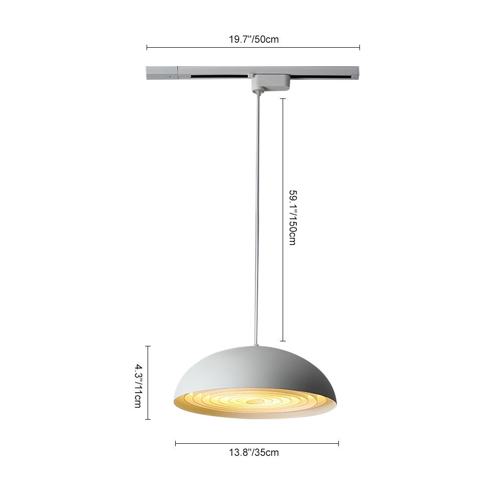 Luce a cupola con braccio mobile regolabile a 1 luce industriale