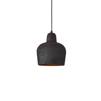Lampada a sospensione a campana in stile giapponese con 1 luce per tavolo da pranzo