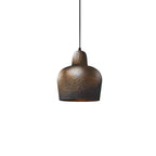 Lampada a sospensione a campana in stile giapponese con 1 luce per tavolo da pranzo