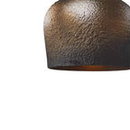 Lampada a sospensione a campana in stile giapponese con 1 luce per tavolo da pranzo