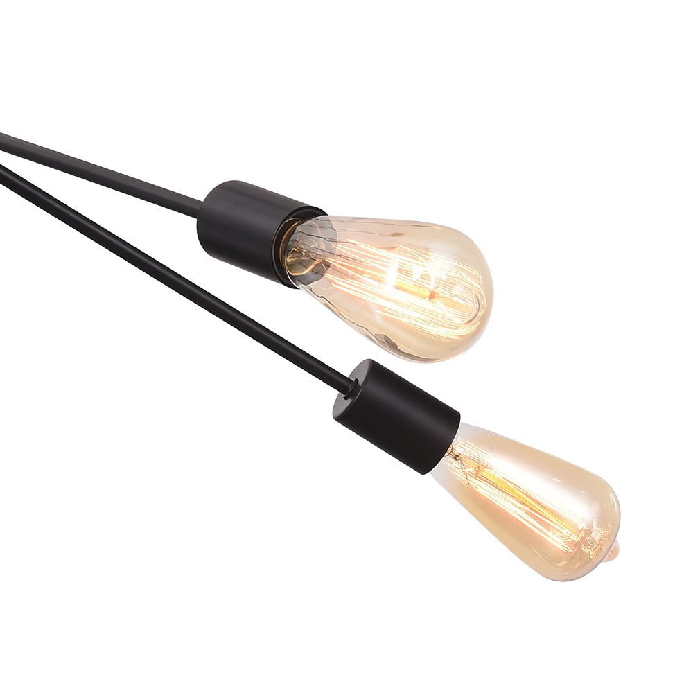 Lampadario Sputnik 10 Luci Mid-Century