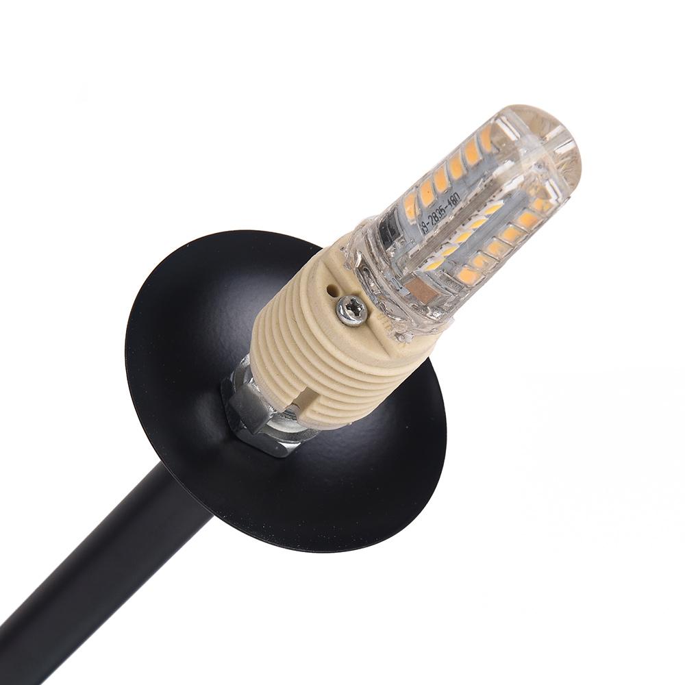 Lampadario a Bolle in Vetro con 15 Luci Stile Mid-Century