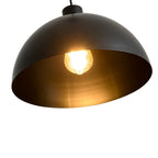 Lampada a Sospensione Industriale in Metallo Stile Mid-Century Modern