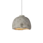 Minimalista Sospensione Dome Wabi Sabi a 1 Luce per Tavolo da Pranzo