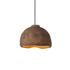 Minimalista Sospensione Dome Wabi Sabi a 1 Luce per Tavolo da Pranzo