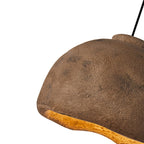 Minimalista Sospensione Dome Wabi Sabi a 1 Luce per Tavolo da Pranzo