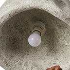 Minimalista Sospensione Dome Wabi Sabi a 1 Luce per Tavolo da Pranzo