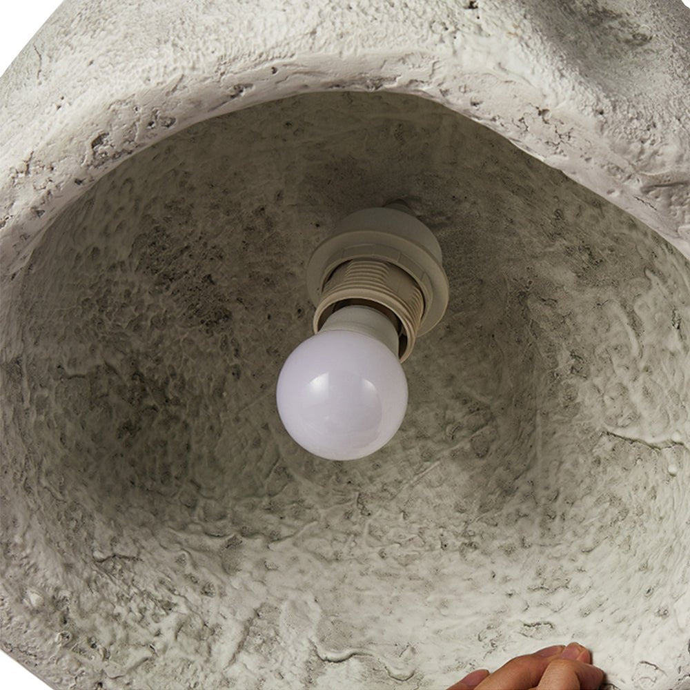 Minimalista Sospensione Dome Wabi Sabi a 1 Luce per Tavolo da Pranzo