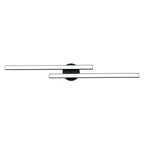 Minimalista Plafoniera a Striscia LED a 2 Luci