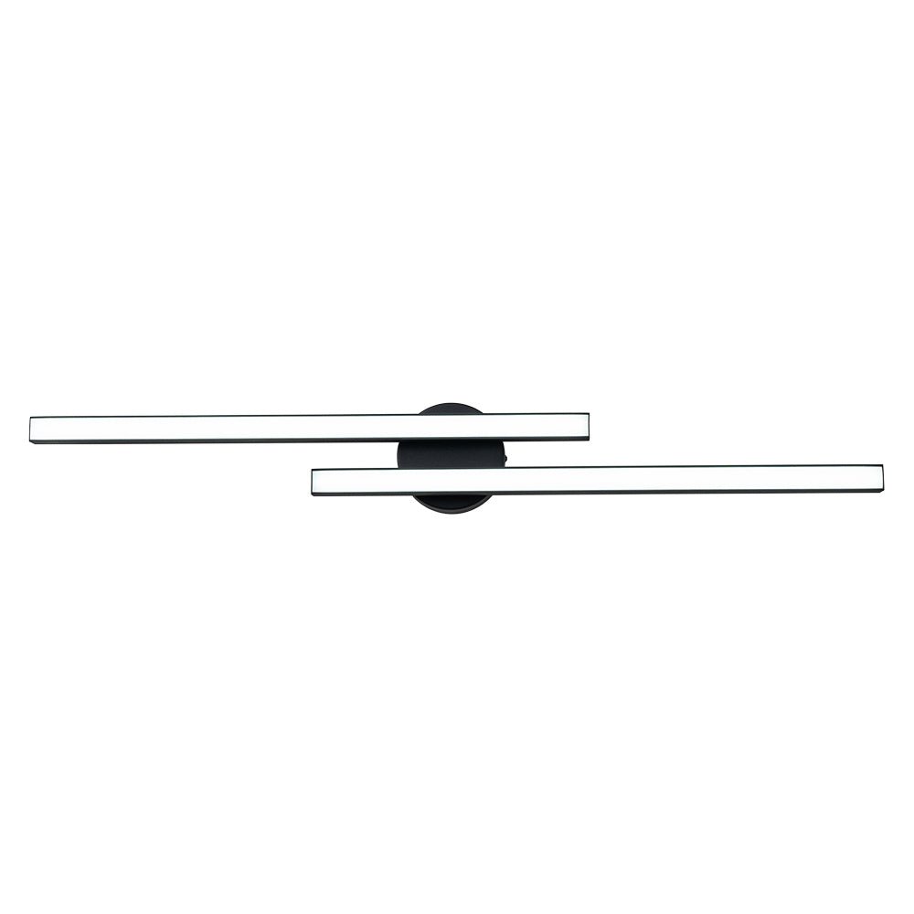 Minimalista Plafoniera a Striscia LED a 2 Luci