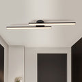 Minimalista Plafoniera a Striscia LED a 2 Luci