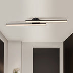 Minimalista Plafoniera a Striscia LED a 2 Luci