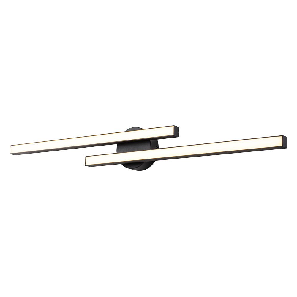 Minimalista Plafoniera a Striscia LED a 2 Luci