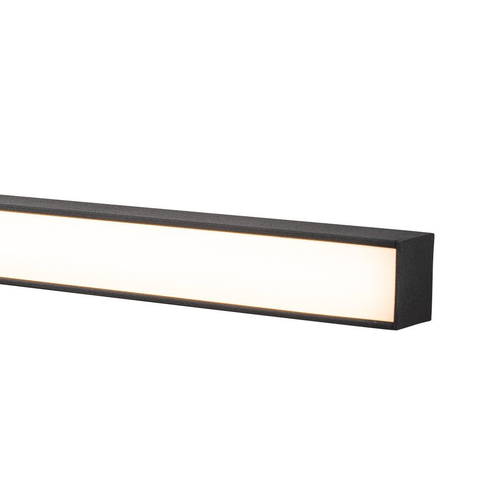 Minimalista Plafoniera a Striscia LED a 2 Luci
