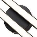 Minimalista Plafoniera a Striscia LED a 2 Luci