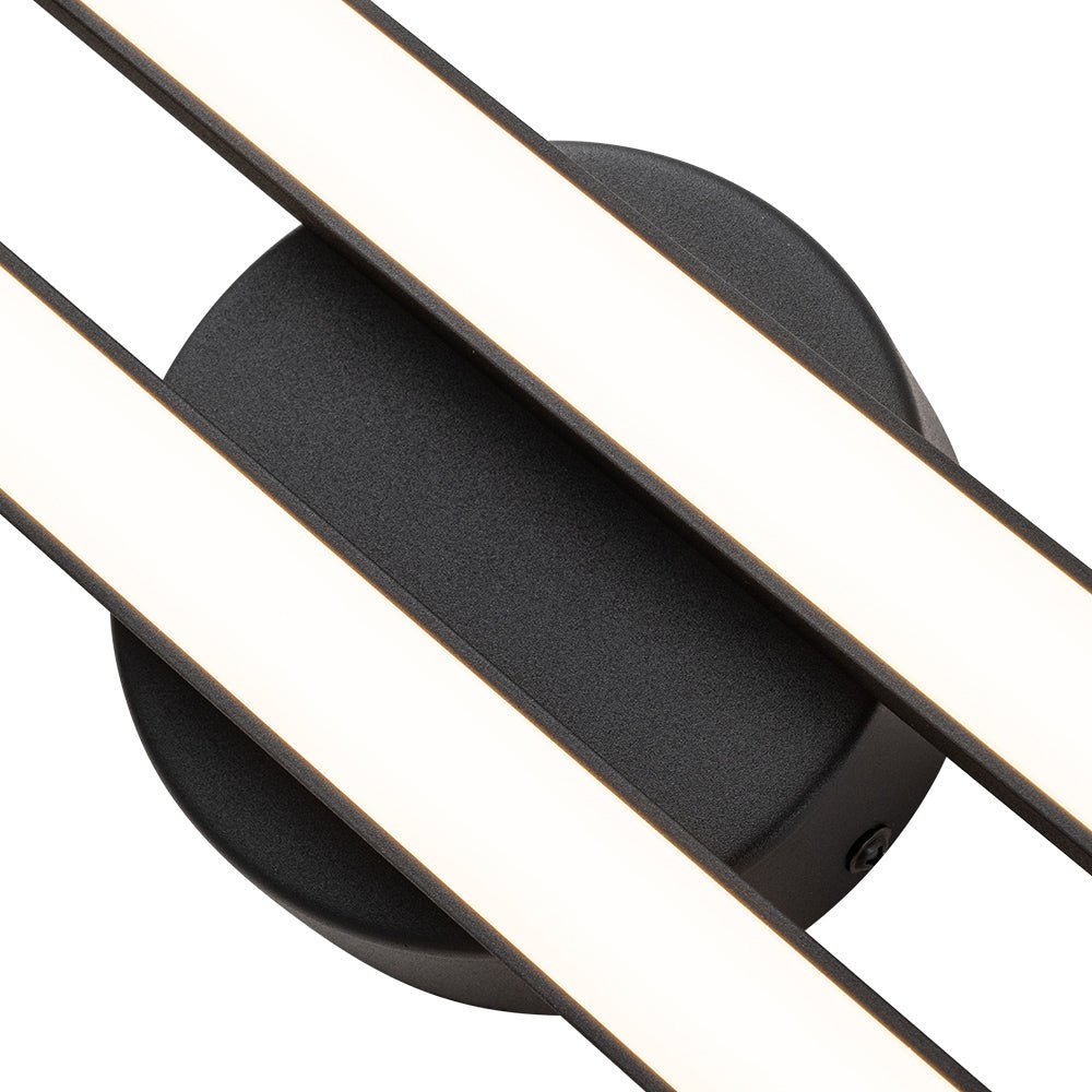 Minimalista Plafoniera a Striscia LED a 2 Luci