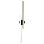 Minimalista Plafoniera a Striscia LED a 2 Luci