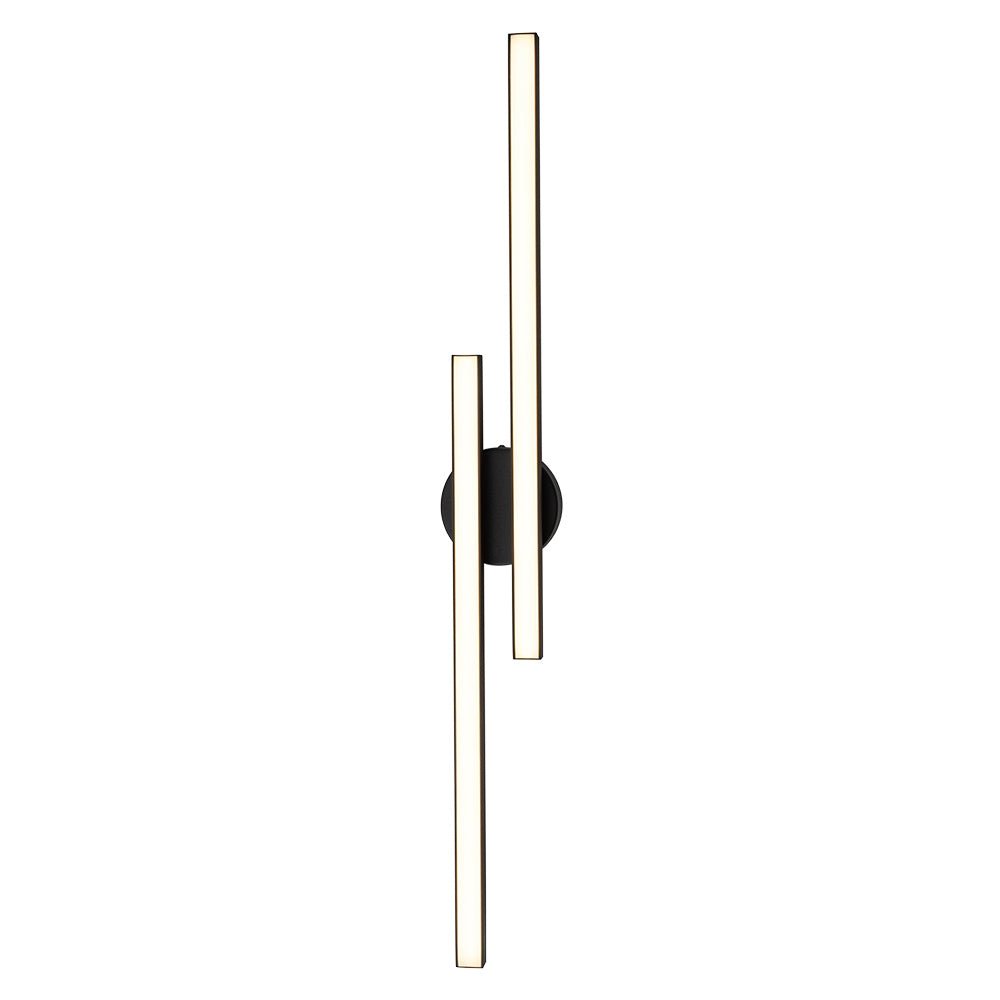 Minimalista Plafoniera a Striscia LED a 2 Luci