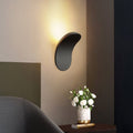 Applique da parete LED curva minimalista da comodino