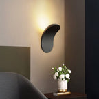 Applique da parete LED curva minimalista da comodino