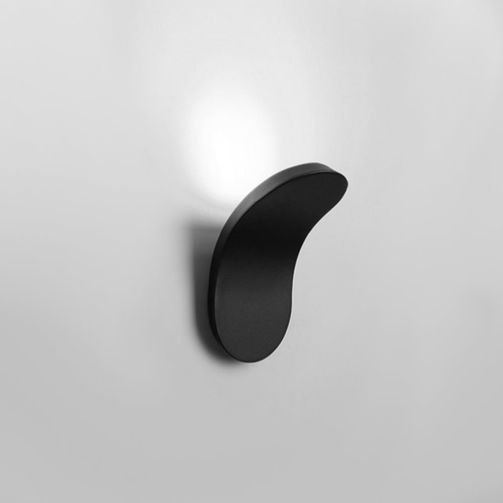 Applique da parete LED curva minimalista da comodino