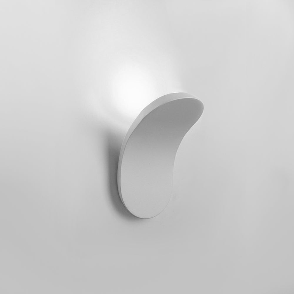 Applique da parete LED curva minimalista da comodino